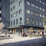 Betonmast Göteborg bygger Stenas nya kontor vid Masthuggskajen.