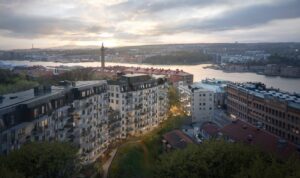 Betonmast bygger unika lägenheter på Stigberget i Göteborg